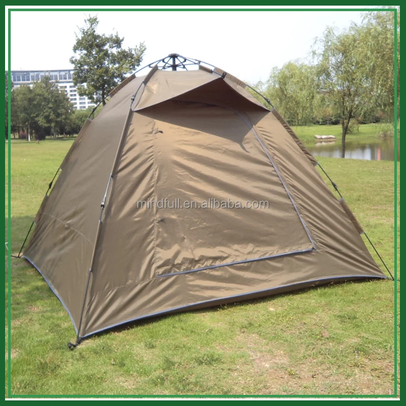 
6 Persons Large removable floor Instant german automatic tent 