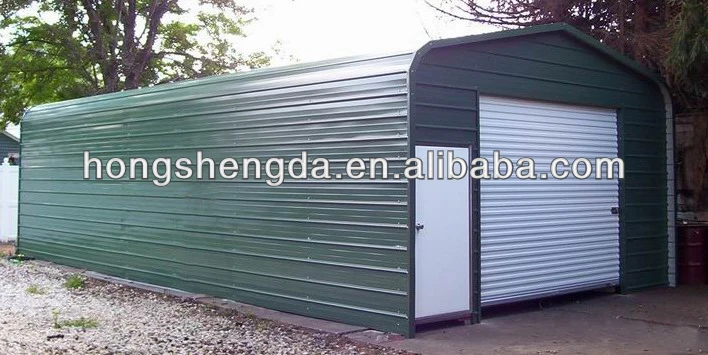 prefabricated garages prices /prefabricated steel garage /metal building garage