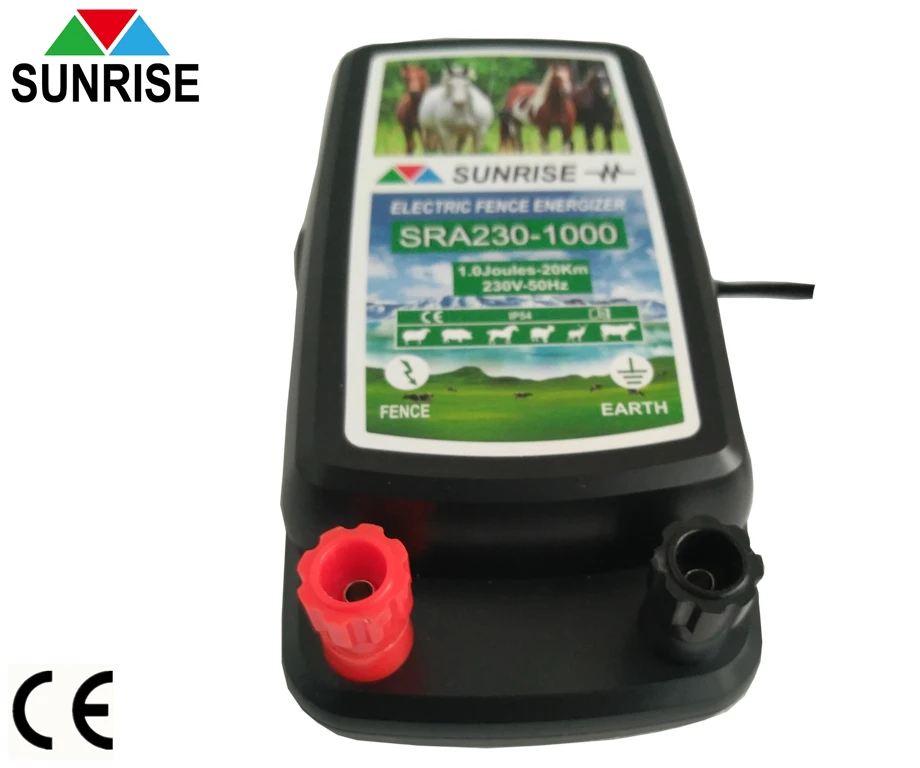
20 KM AC electric fence energizer for animal fence farm 