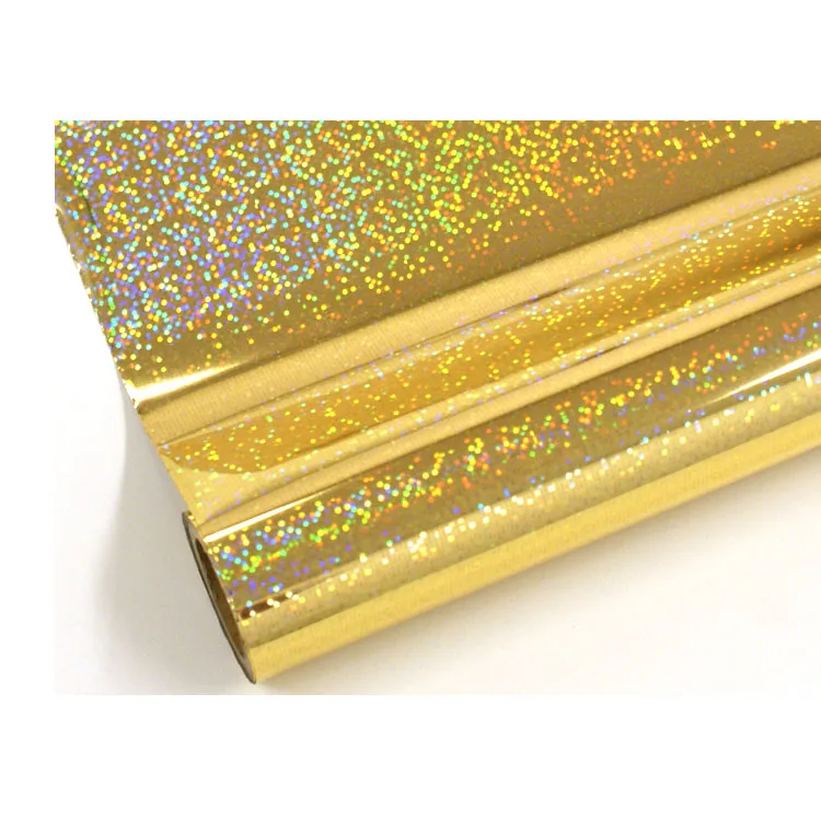 Custom Self Adhesive Hot Stamping Foil Rolls