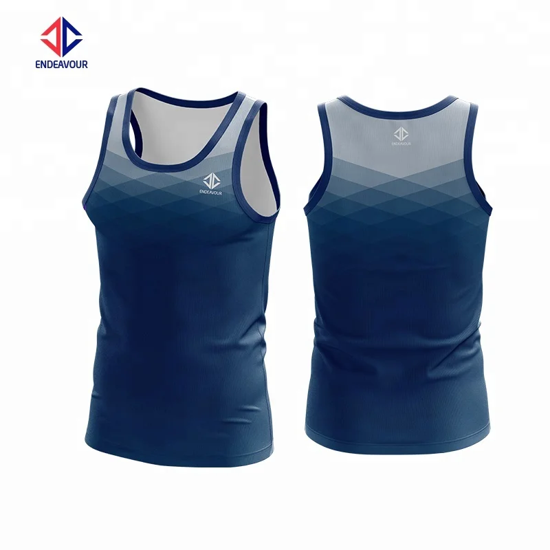 Fully Sublimation Customized Types of Singlets