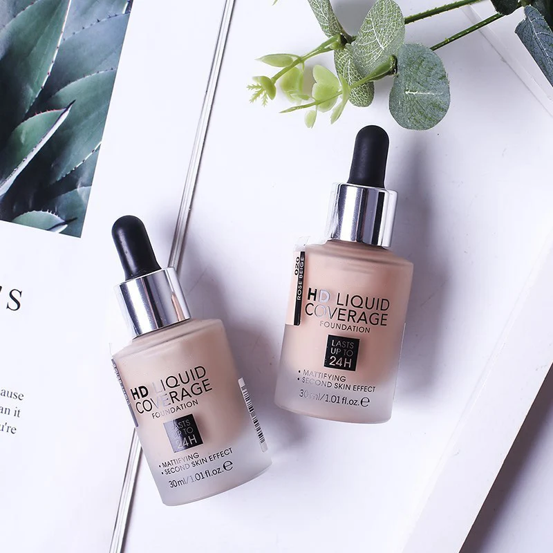 OEM Mineral Foundation Powder Vendor natural cosmetics foundation