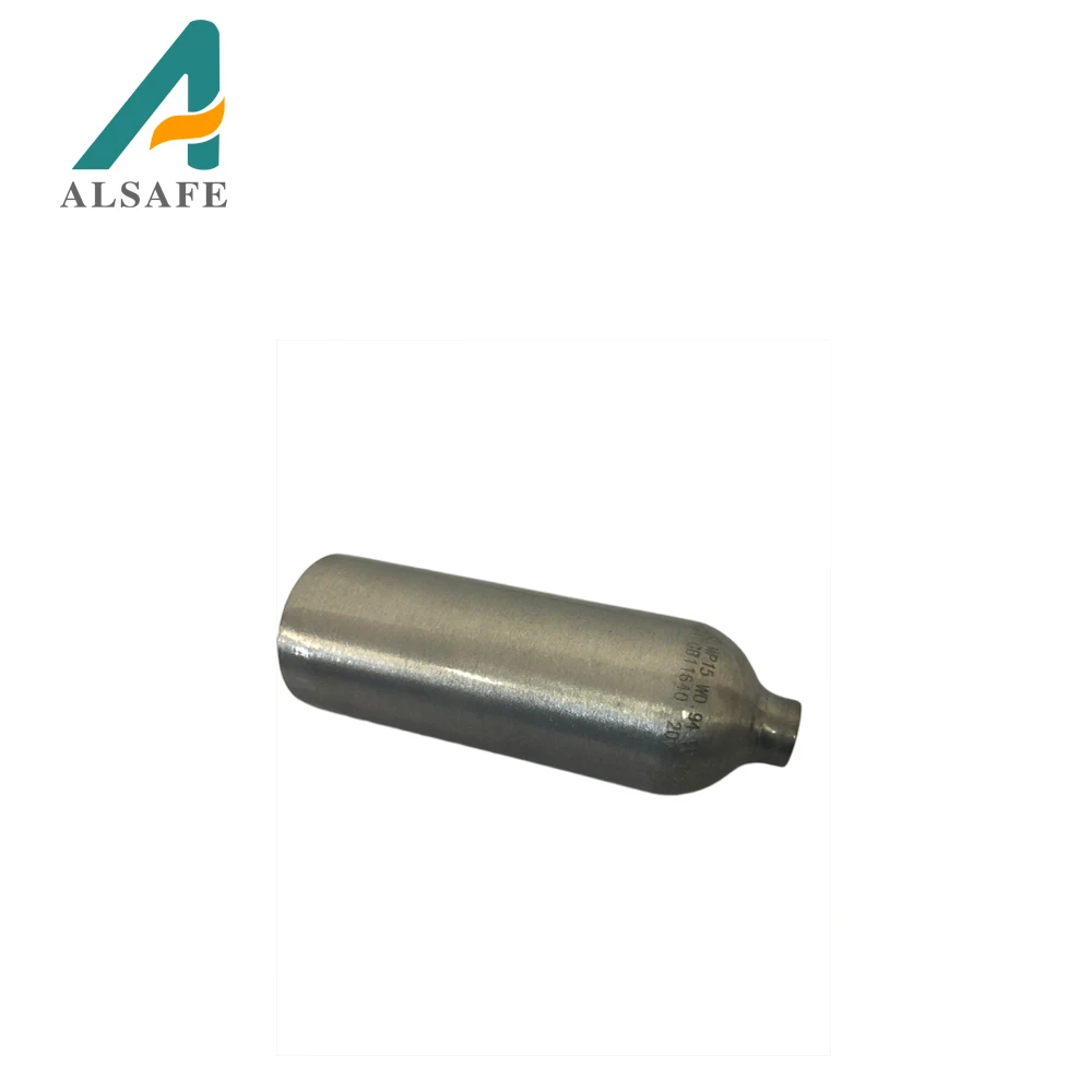 High pressure aluminum small industry o2  gas cylinder