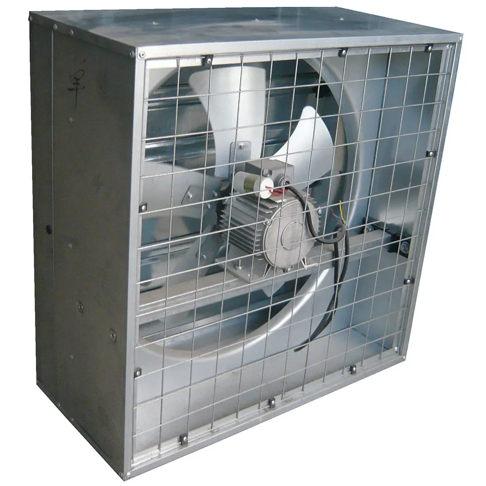 60000 cfm finished factory wall exhaust fan specifications