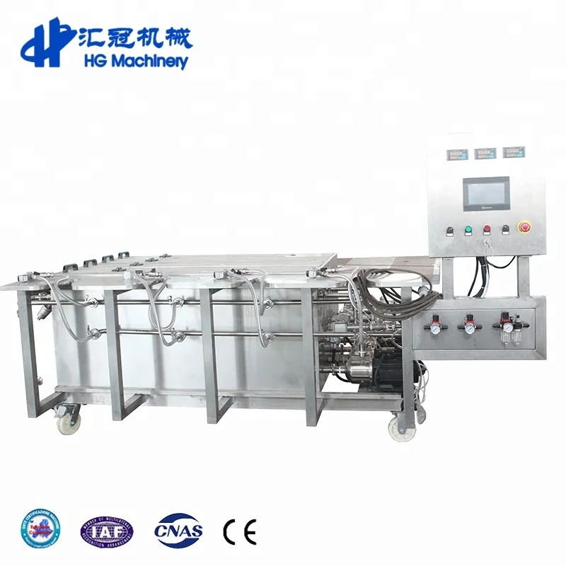 4 head automatic beer barrel keg washer keg washing machine