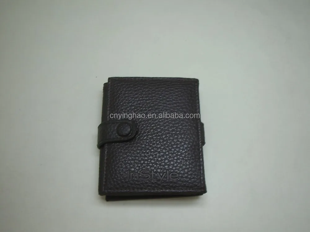 Genuine leather Eco-friendly picture frame Journal notepad for gift