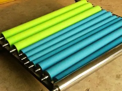 OEM cheap rubber boat trailer rollers