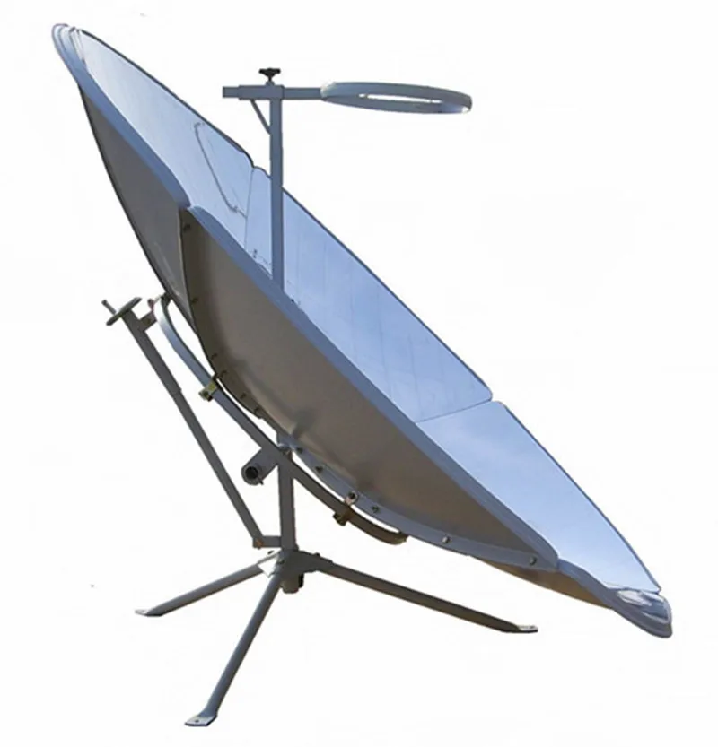 Disk surface parabolic solar cooker