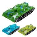 Free Shipping RC Fighting Battle Tanks Kids Toys Remote Control Battling Tank Toys K5BO