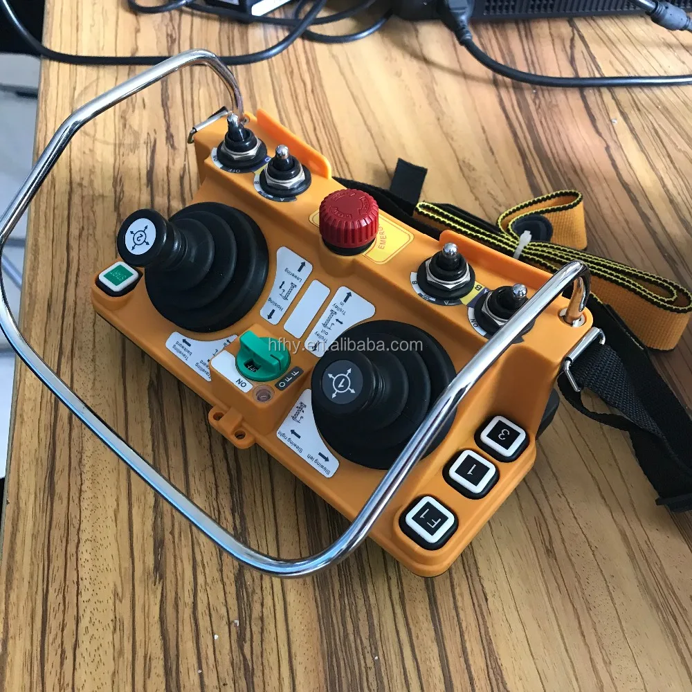 KIWI Industrial Radio Remote Control Wireless Joystick for Crane