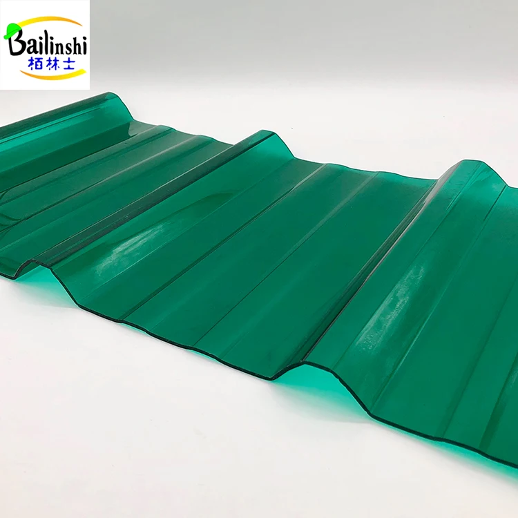 Polycarbonate Production Line Polycarbonate Raw Material Plastic Sunshine Board