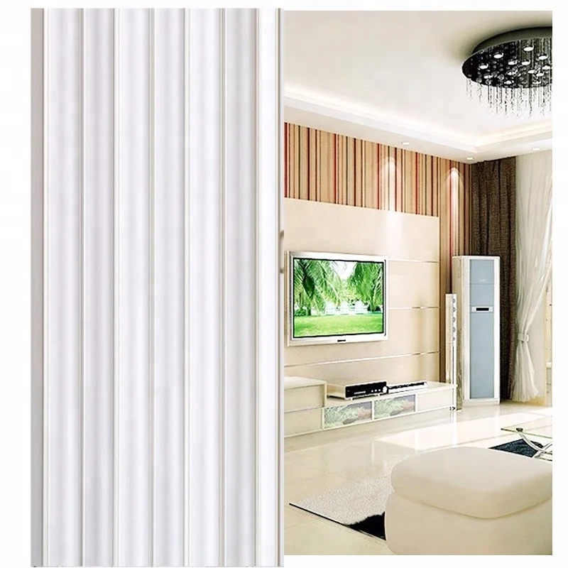 Well Constructed Interior Accordion Folding Door Size 36x80 inches With Different Colors