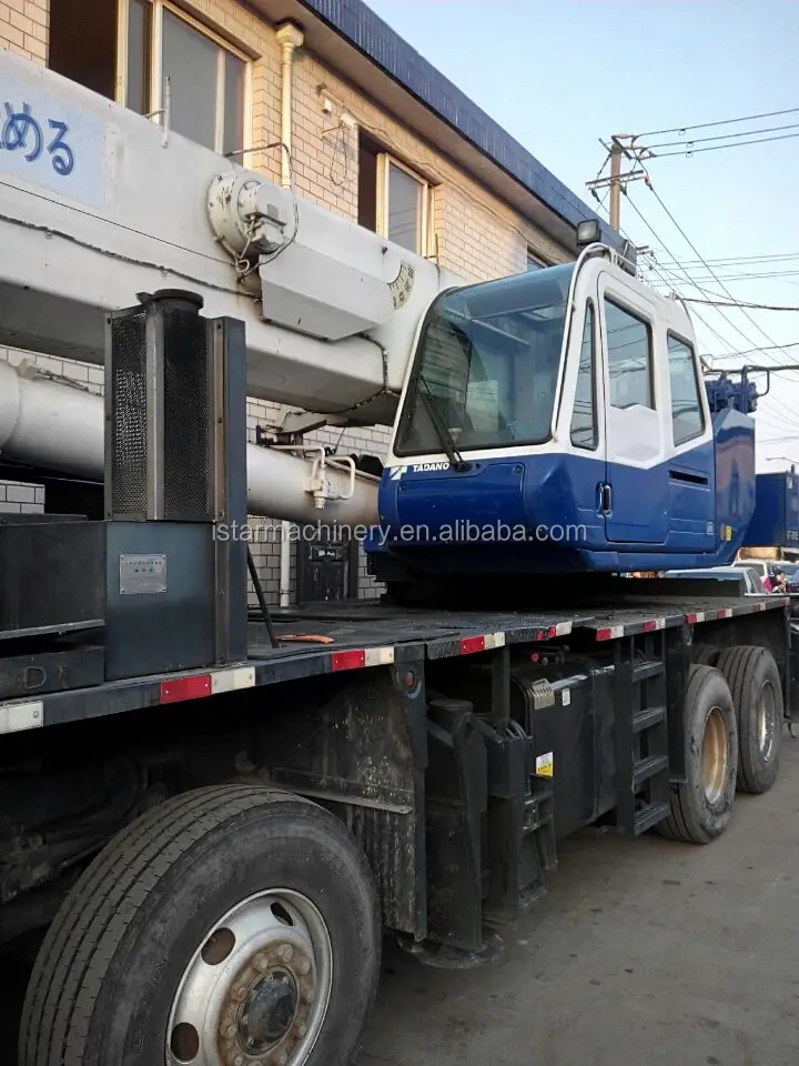 
TADANO GT550 55t mobile crane secondhand 50t truck crane for sale 