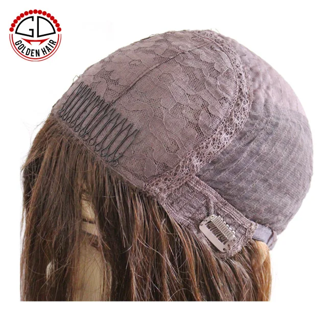 
Best Selling Top Grade Jewish Wig Silk Top With Cap 