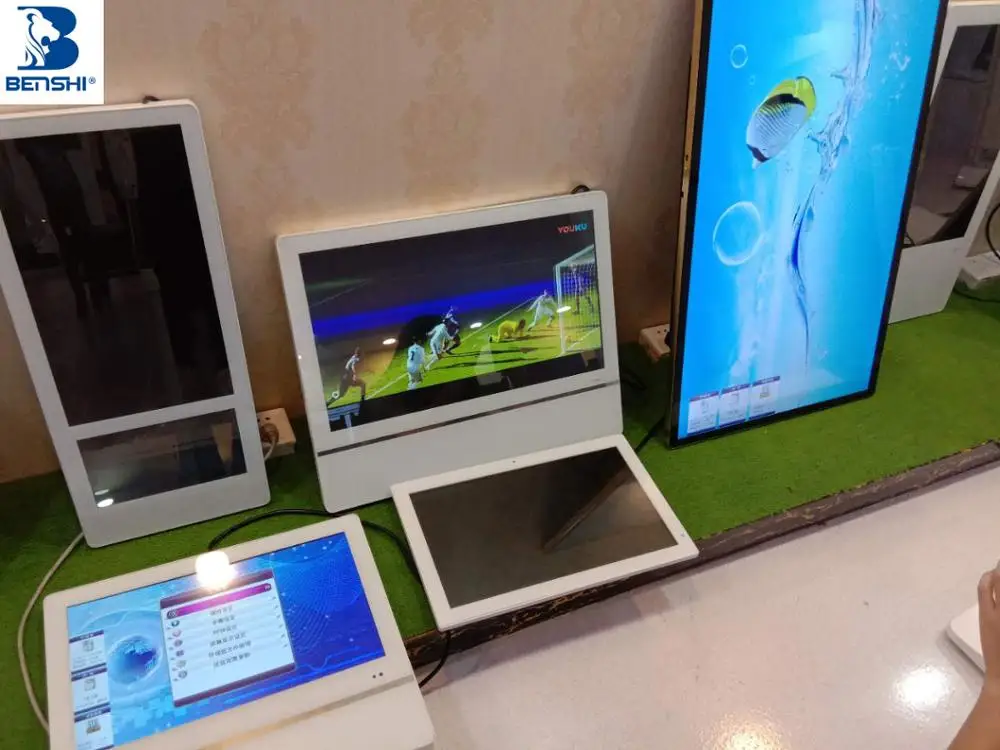 18.5 inch advertising display 3g WiFi advertising lcd display screen video player digital signage