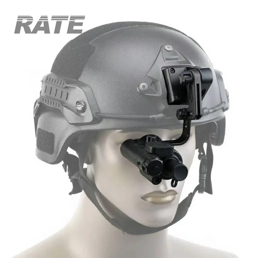 Gen4 latest night vision scope monocular for hunting portable with helmet infrared IPX6 water proof