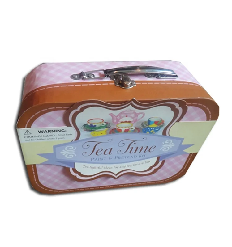 Wholesale Mini Cardboard Toy Decorative Box Small Luxury Wholesale Baby Custom Children Kids Suitcase