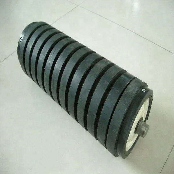 Eco-friendly HDPE plastic high speed guide conveyor roller