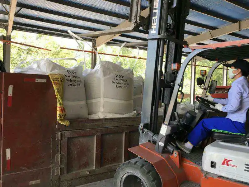 DAP type controlled release type DAP 18-46-0 Diammonium Phosfate fertilizer