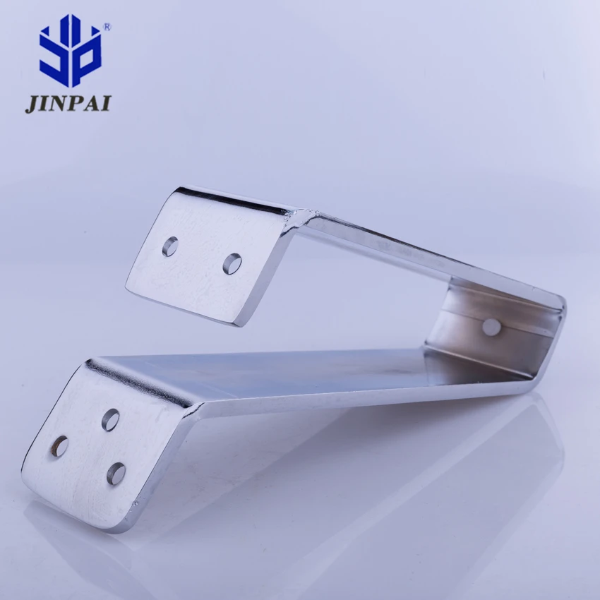 Jinpai sofa leg for furniture accessories contemporary metal curved sofa leg,decorative furniture feet