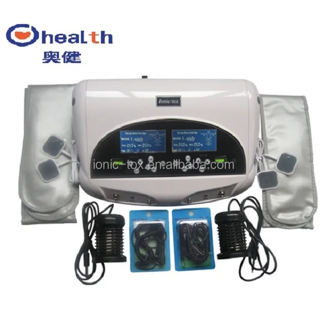 Far infrared foot massage sauna with heating belt