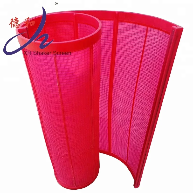 Polyurethane Fine Screen, Polyurethane Mesh Vibrating Screen