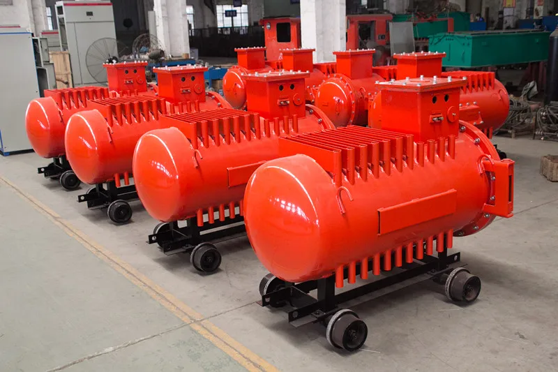 2.5T Explosion proof Battery Locomotive, ,Gold Mining Locomotice,,Ge Locomotive