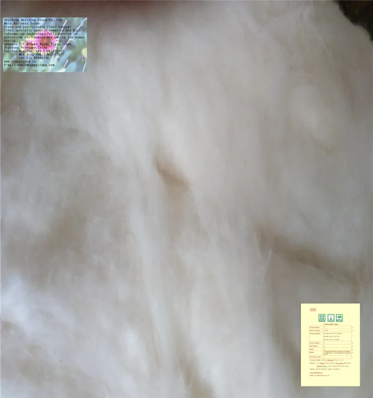 Virgin cotton pulp for Nitrocellulose