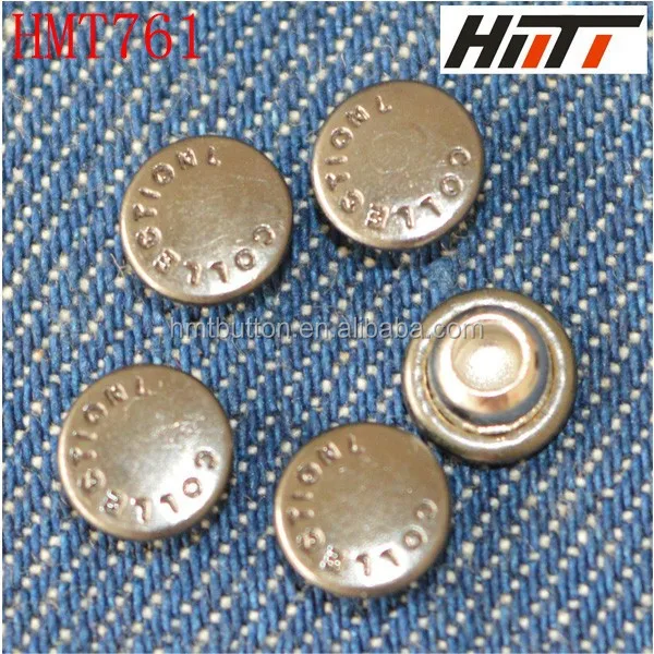 
decorative metal rivet for jeans 