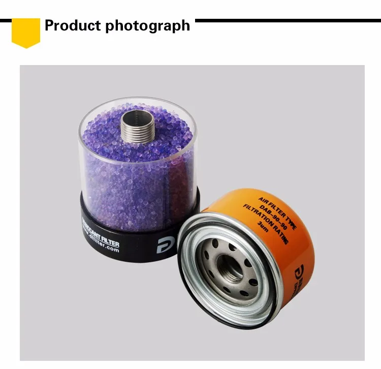 Гидравлический резервуар DAB-90-150 осушитель Воздухопроницаемый фильтр