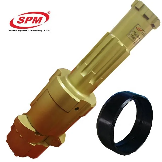 
SPM ODEX 4 inch welding water well drilling 4