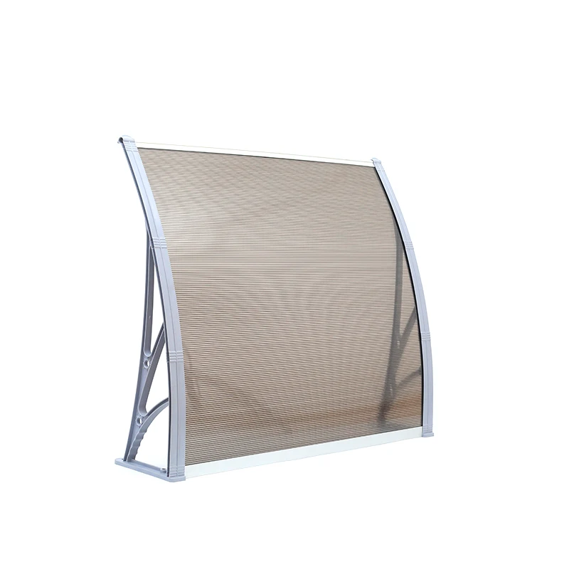 polycarbonate awning metal carports attached to house