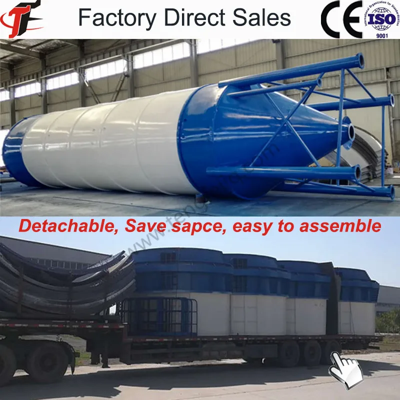 HOT! Cement Storage Bin Price Cement Silo For Sale
