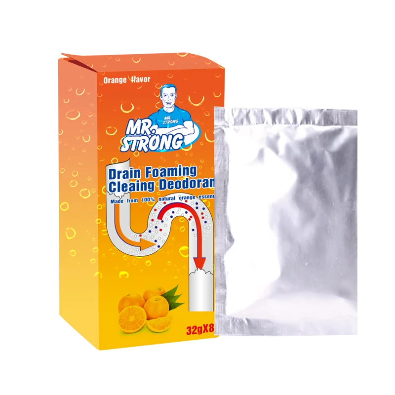 Home design cleaning products Drain cleaner powder,Drain opener for pipe