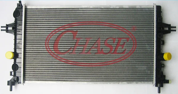 ICE RADIATOR OPEL SATURN VAUXHALL ASTRA H 2004-2009 V-1.6 1.8L manual transmission ROBOT 1300266 13145211 13170110 353028H OL2363 63028A