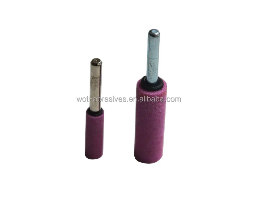 Abrasive PA Pink Ceramic Mounted Point Grinding Head Wheel