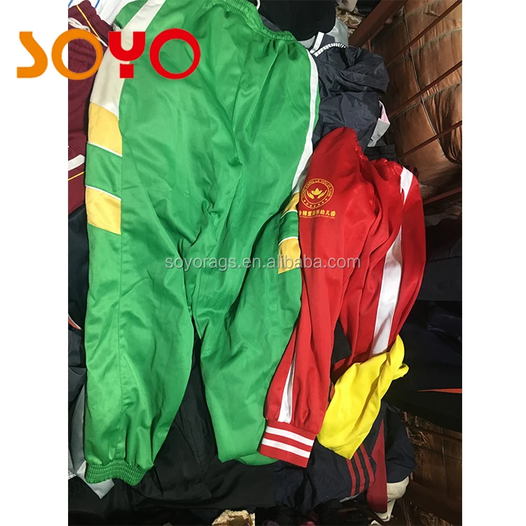 Free Sample Bulk Second Hand Original Used Clothes In Bales