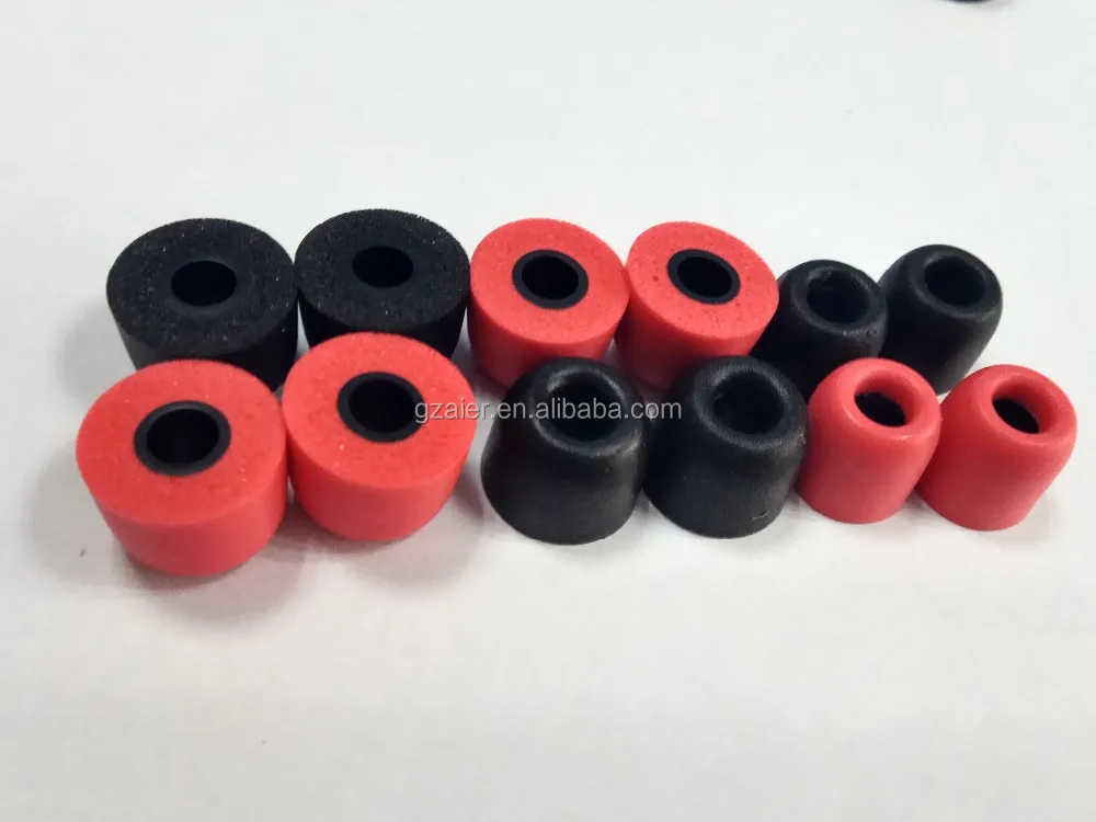 
Free sample earphone use handsfree foam ear tips 