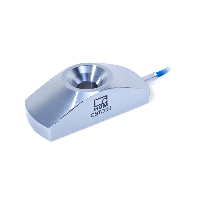 Highly sensitive PACEline CST/300 piezoelectric strain sensor weighing measuring sensor