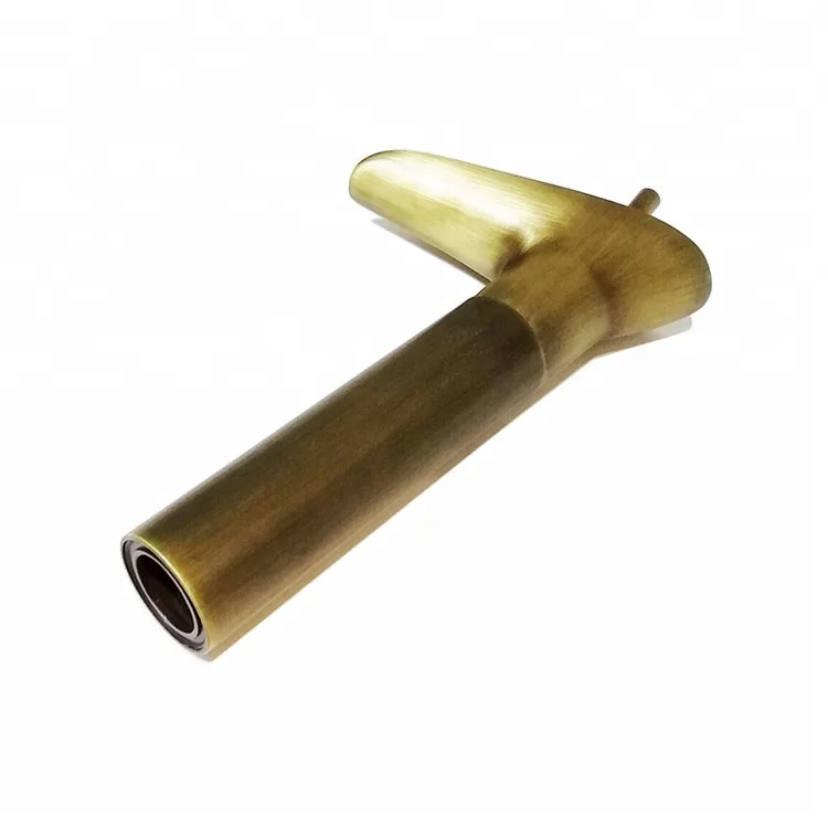 
Manufacturer Wholesale Low MOQ Single Hole Antique Brass Faucet 