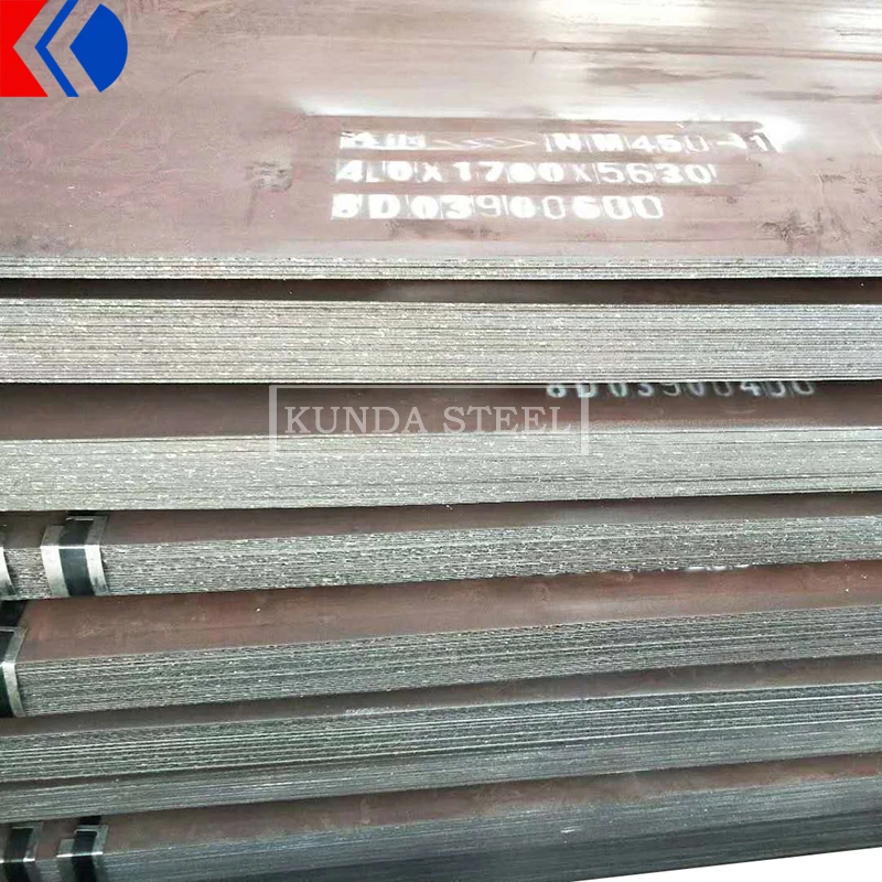 Wear Resistant Manganese steel plate ASTM A128 Mn13 X120Mn12