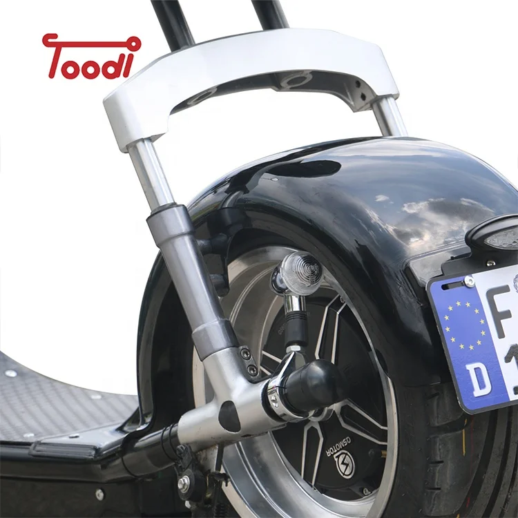 SC14 EEC/COC/CE EUROPE Citycoco 1000w electric aguila ava scooter motorbike Electric motorcycle