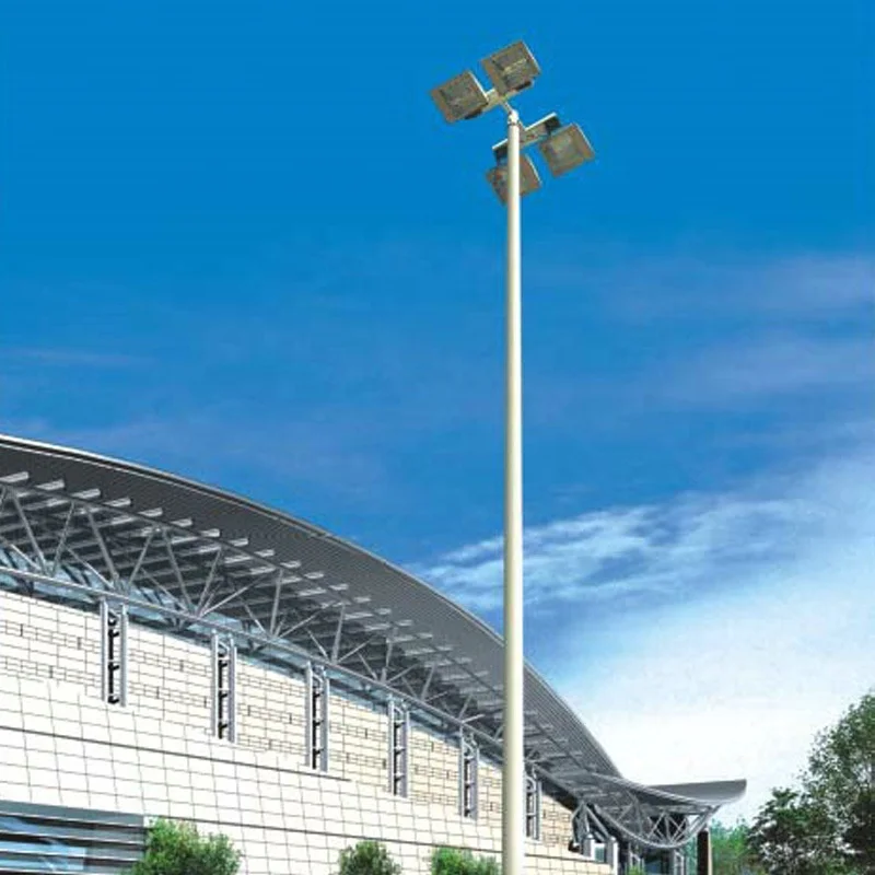 
High mast lighting/lamp with winch 