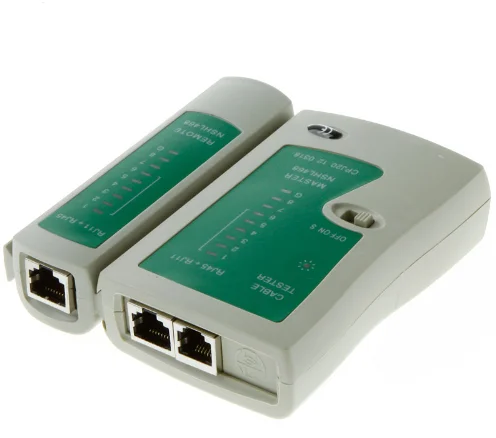 
Professional RJ45 Cable lan tester Network Cable Tester RJ45 RJ11 RJ12 CAT5 UTP LAN Cable Tester Networking Tool network Repair 