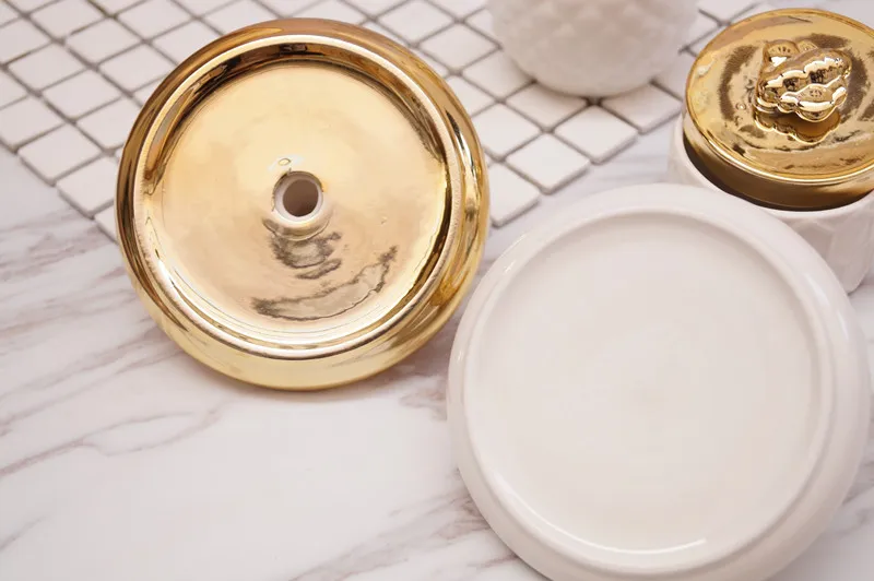 Porcelain dish custom color heart ceramic jewelry tray