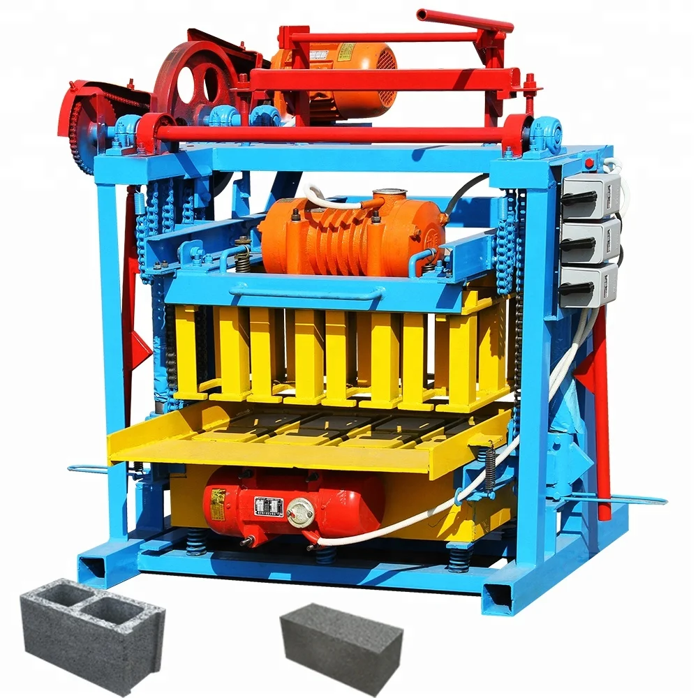 QT 4-45  concrete block making machine price