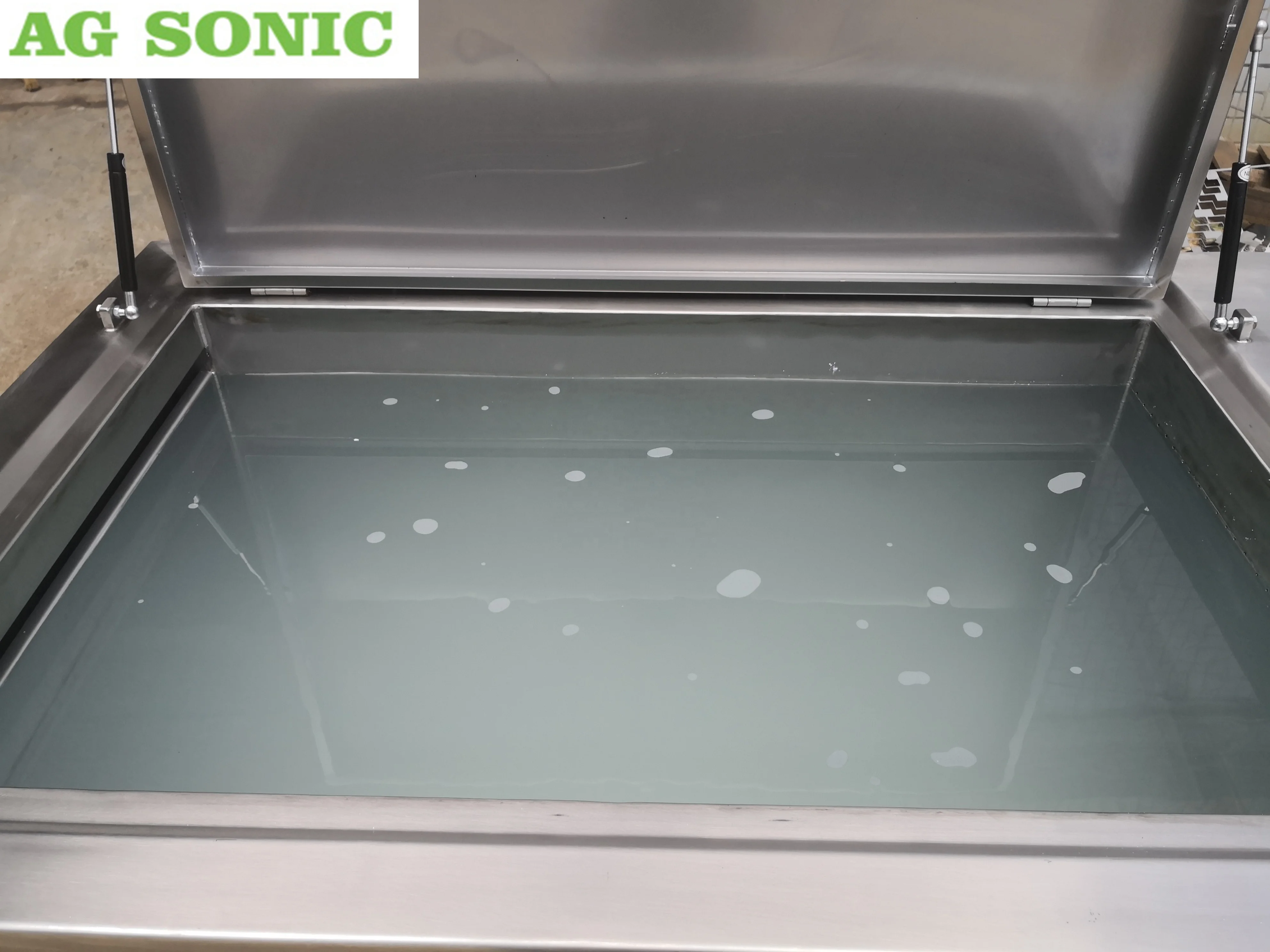 Ultrasonic Bath For Cleaning Engine 28khz With Hinged Lid And Drainage 360L Vertical Ultrasonic Cleaner