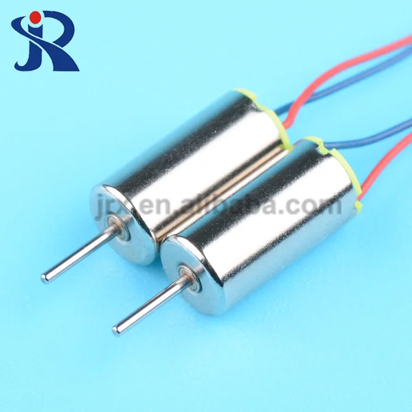 3v 6*12mm long shaft DC coreless driving motor for toy, small car toy engine JMM-1403
