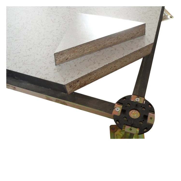 Low cost high quality anti static raised access floor woodcore access floor