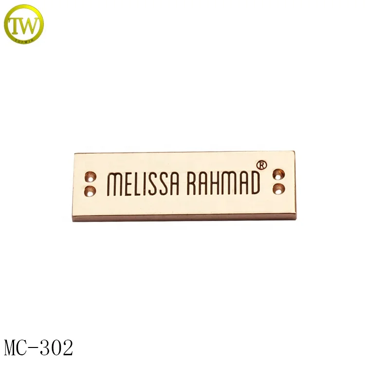 
 Небольшие брендовые этикетки с логотипом на заказ, металлические этикетки для хиджаба, этикетки для шаль  